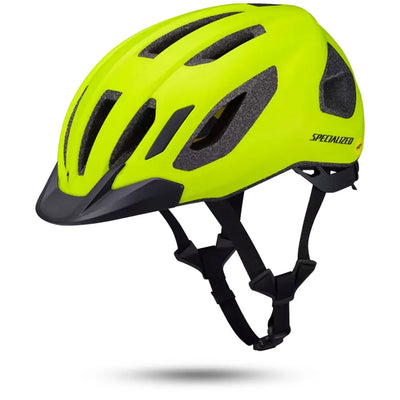 2024 Specialized Chamonix 3 Cycling Helmet in HyprViz Yellow
