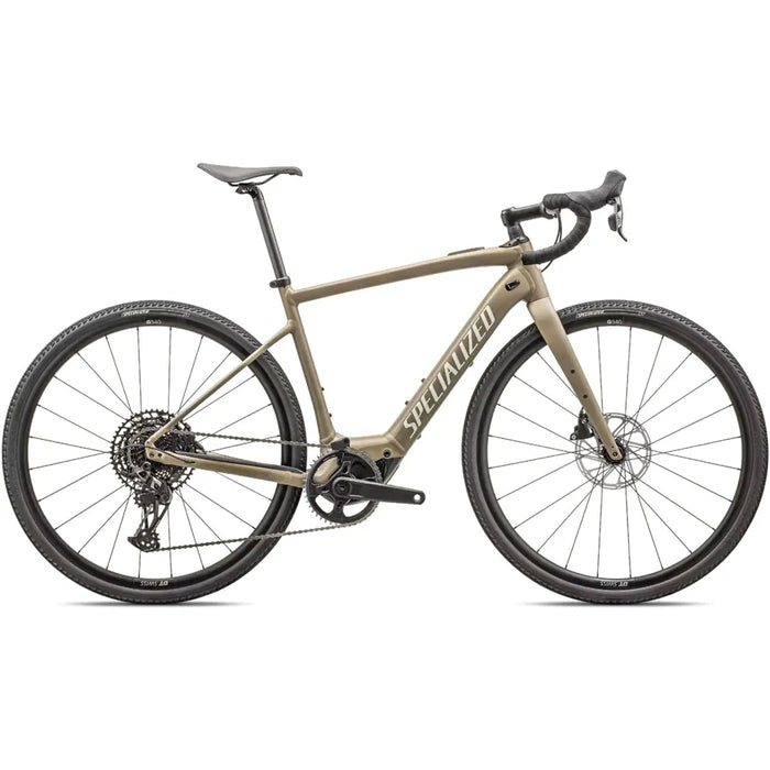 2024 Specialized Creo SL E5 Comp Electric Gravel Bike in Satin Taupe