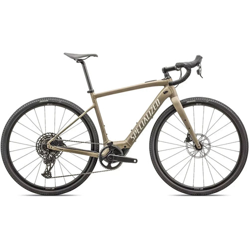 2024 Specialized Creo SL E5 Comp Electric Gravel Bike in Satin Taupe