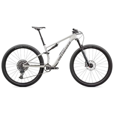 2024 Specialized Epic 8 Comp XC Mountain Bike in Dune White and Smoke