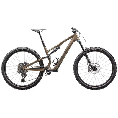 2025 Specialized Stumpjumper 15 Comp Mountain Bike in Burnt Gold