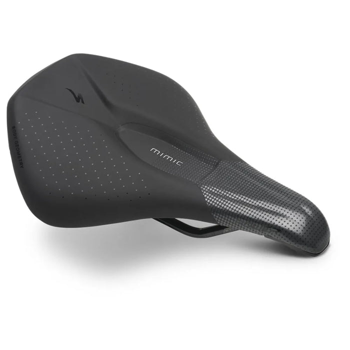 Specialized Power Comp with Mimic Womens Saddle in Black