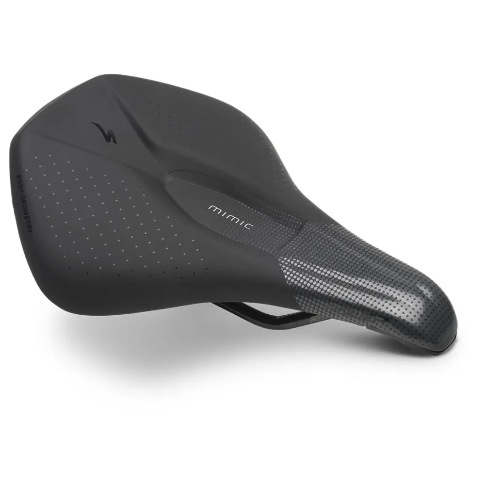 Specialized Power Comp with Mimic Womens Saddle in Black