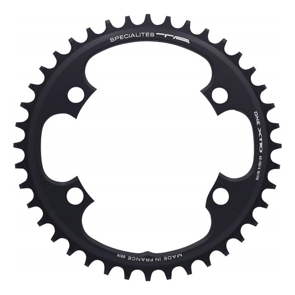 TA X110pcd One 4 Arm 10/11/12x Narrow/Wide in Black