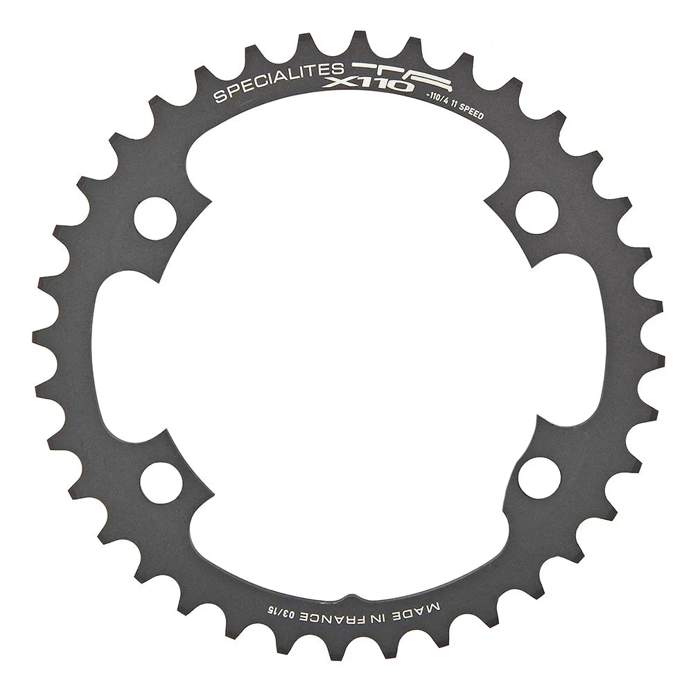 TA Chainrings X110 4 Arm 110pcd 11 Speed Inner Chainring in Black