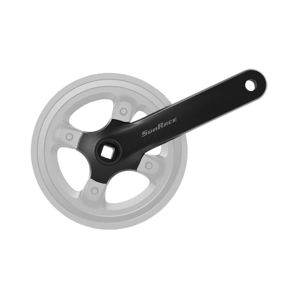 FCM800 Single Crank, Forged Alloy arms for single ring only. 96BCD. Square taper BB type (Not included)