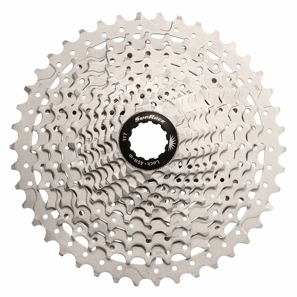 SUNRACE RZ800 HG 12s CASS 11-42T SIL