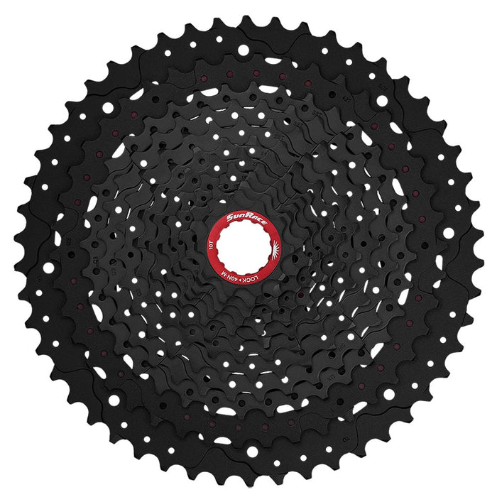 Sunrace MZ8 12x MTB Cassette in Black