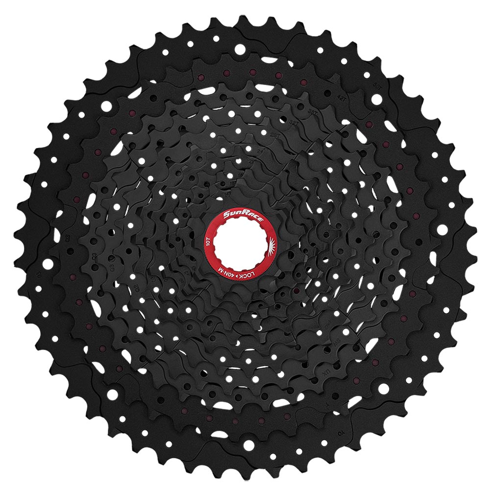 Sunrace MZ8 12x MTB Cassette in Black