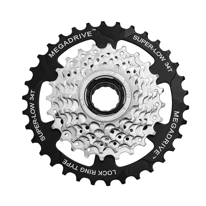 Freewheel 7- Speed Chrome 7spd 13-28t