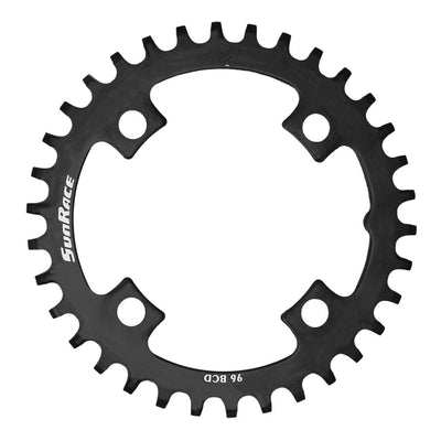 Sunrace 104 PCD 4 Arm Alloy Chainrings