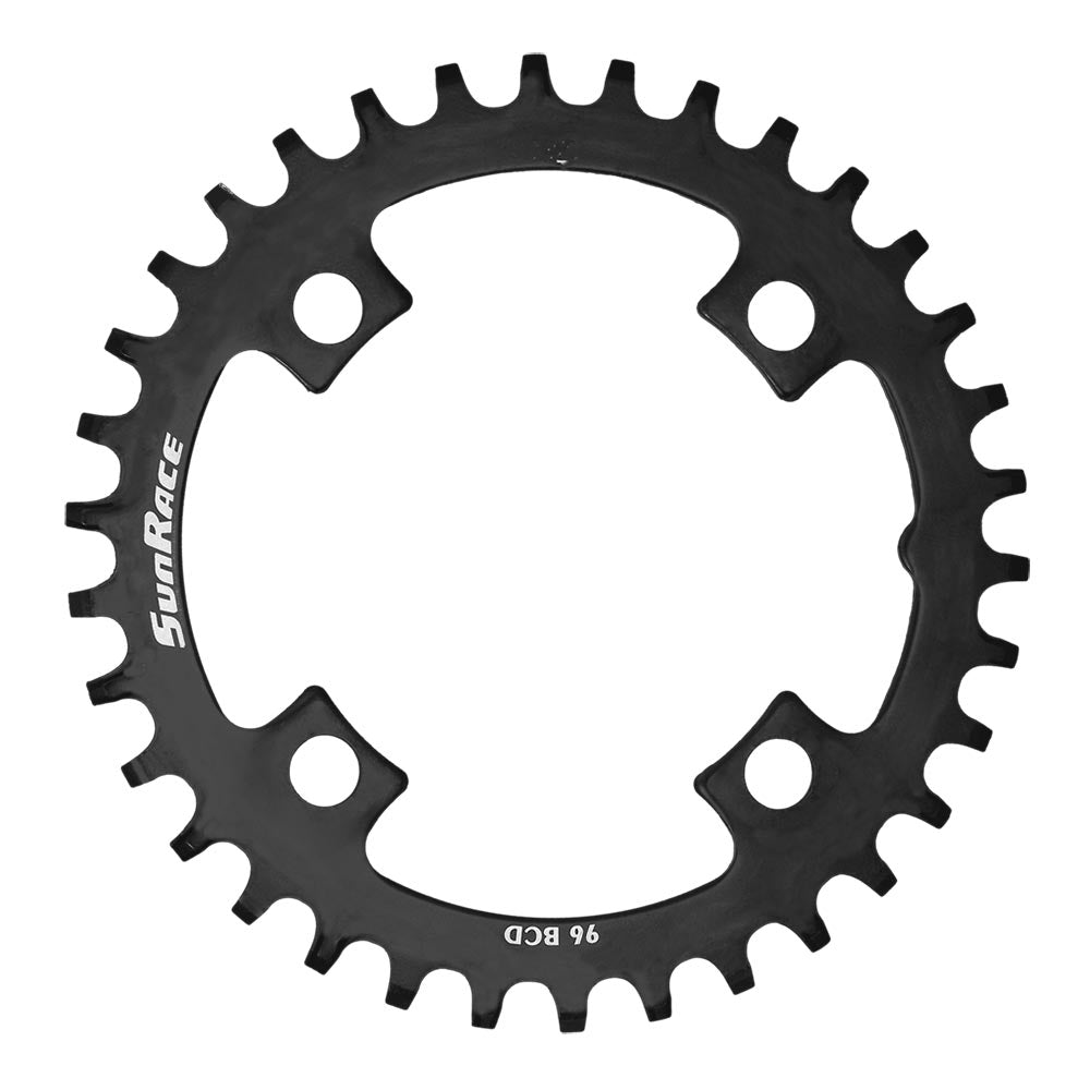 Sunrace 64 PCD 4 Arm Steel Chainrings