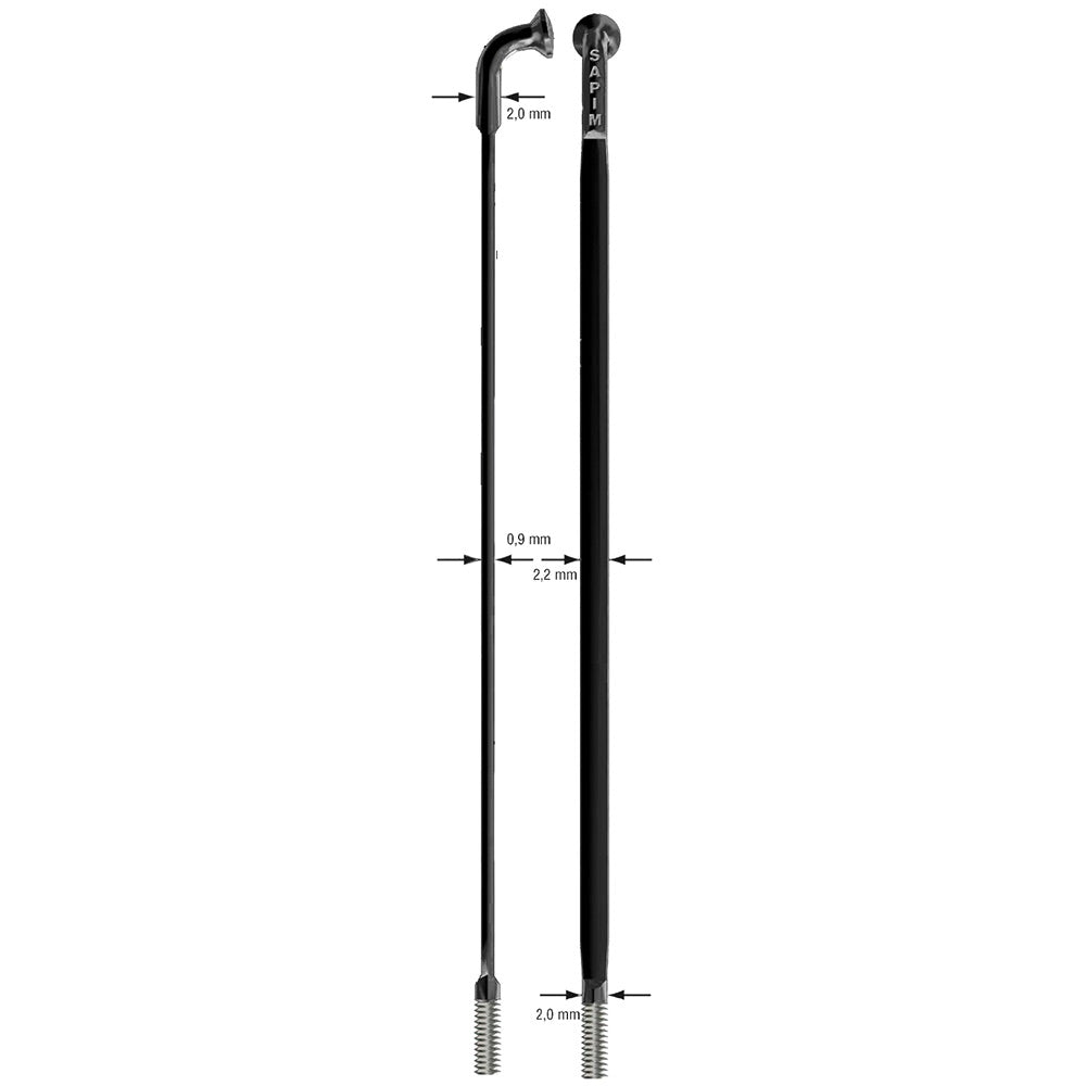 CX-Ray Spokes Black 262mm