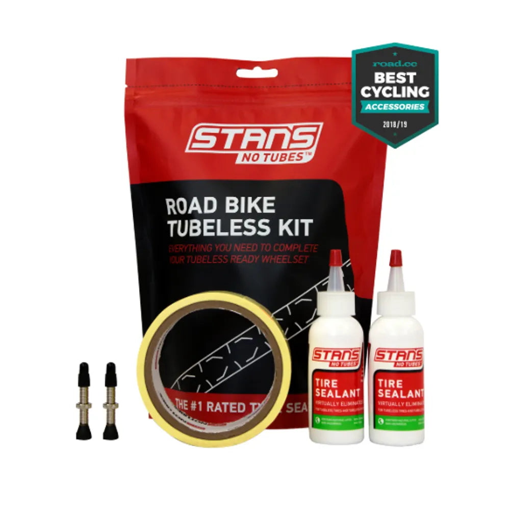 Stans NoTubes Road Bike Tubeless Kit 25mm tape/35mm valve