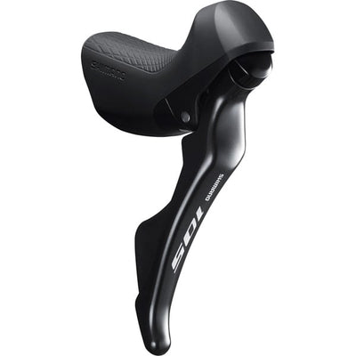 Shimano 105 ST-R7000 11-Speed Double Mechanical Rim Brake STI Levers Pair in Black