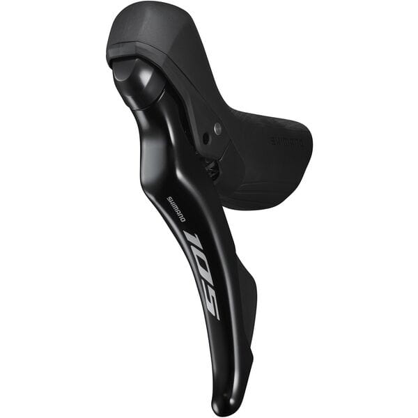 Shimano ST-R7120 105 double hydraulic / mechanical STI lever, left hand, black
