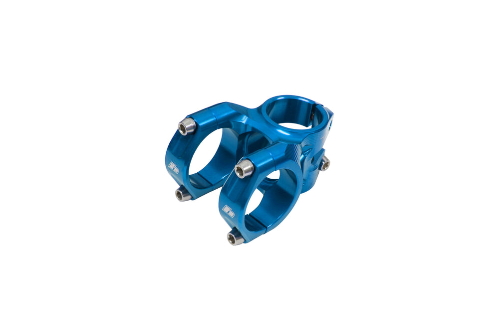 Hope Trail Stem - 50mm - 31.8 OS Dia - Blue
