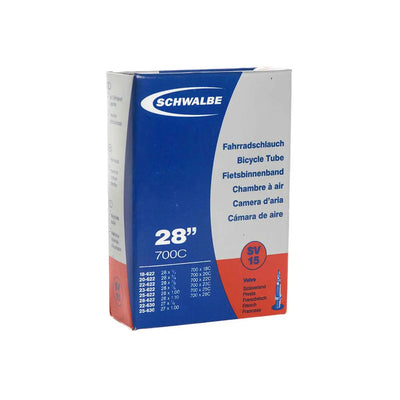 Schwalbe Presta Valve Inner Tube in Black