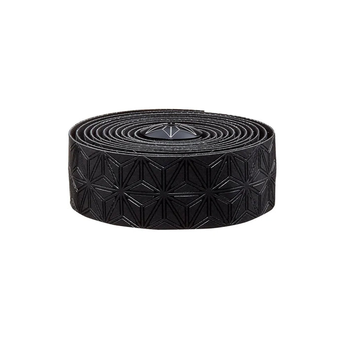 Supacaz Super Sticky Kush Single Colour Bar Tape in Black