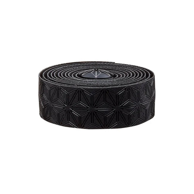 Supacaz Super Sticky Kush Single Colour Bar Tape in Black