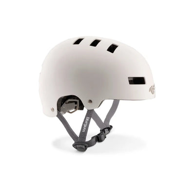 Bluegrass Superbold BMX Dirt Helmet in White 