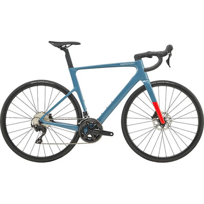 2024 Cannondale SuperSix EVO 4 105 Carbon Road Bike in Grey Cloud