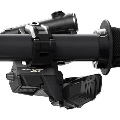 Shimano SW-M8150-R XT Di2 shift switch, E-tube SD300, I-Spec EV direct mount, right hand