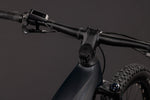 Cube Reaction Hybrid Pro 800 Electric Mountain Bike in Silverdust/Prism