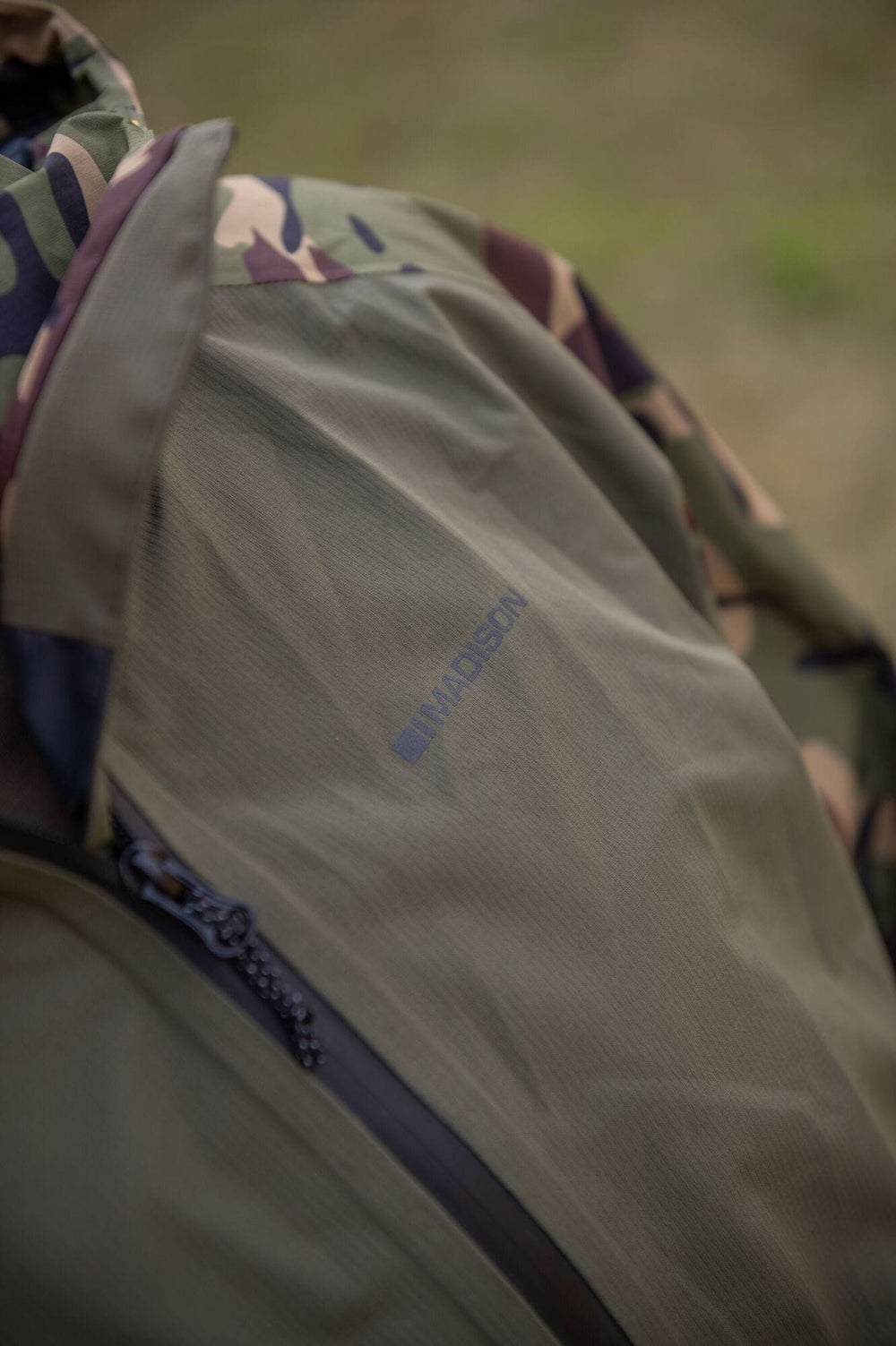 Madison Waterproof Jacket Camo
