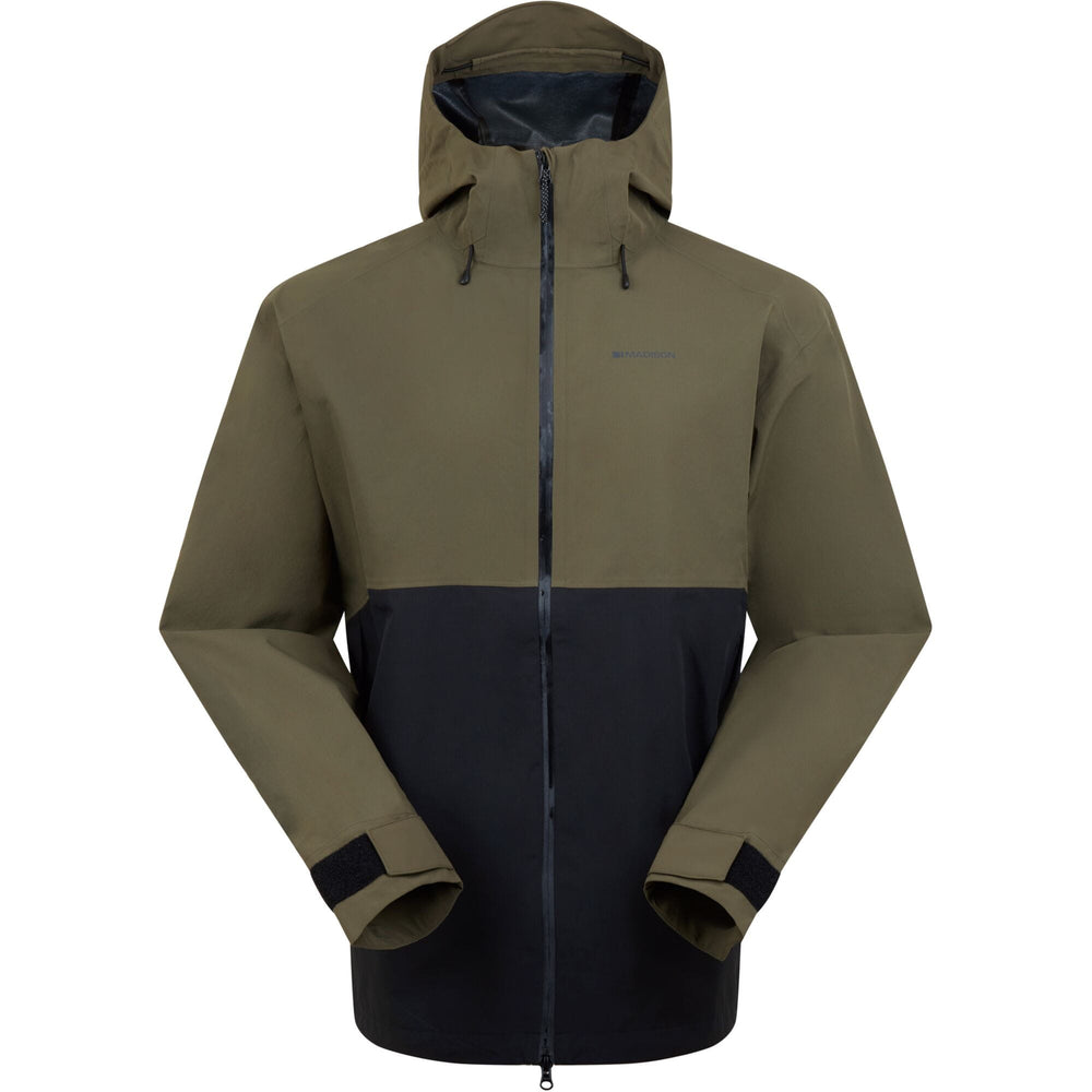 Madison Waterproof Jacket Olive/Black - Small
