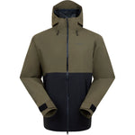 Madison Waterproof Jacket Olive/Black - Small
