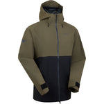 Madison Waterproof Jacket Olive/Black
