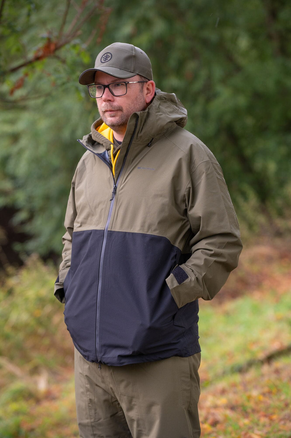 Madison Waterproof Jacket Olive/Black