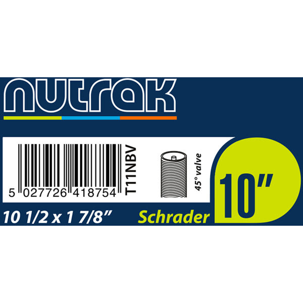 TUBE Nutrak 10 1/2 X 1 7/8 Sch 45 Valve Black 10 inches schrader