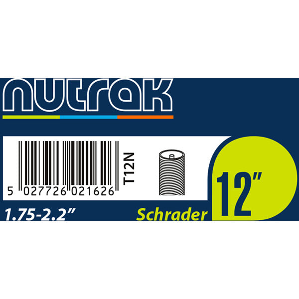 TUBE Nutrak 12x1.75-2.125 Sch Black 12 x 1.75 - 2.125 inches schrader