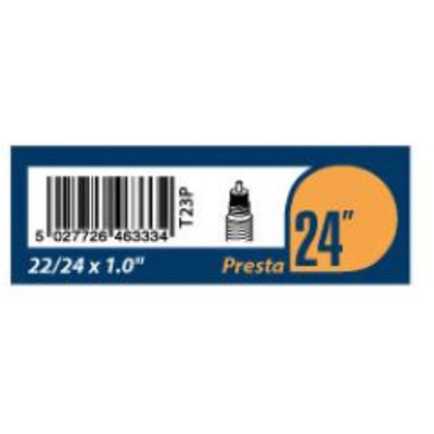 Nutrak 24 x 1.00 - 1.25 inch Presta inner tube, 507 ETRTO