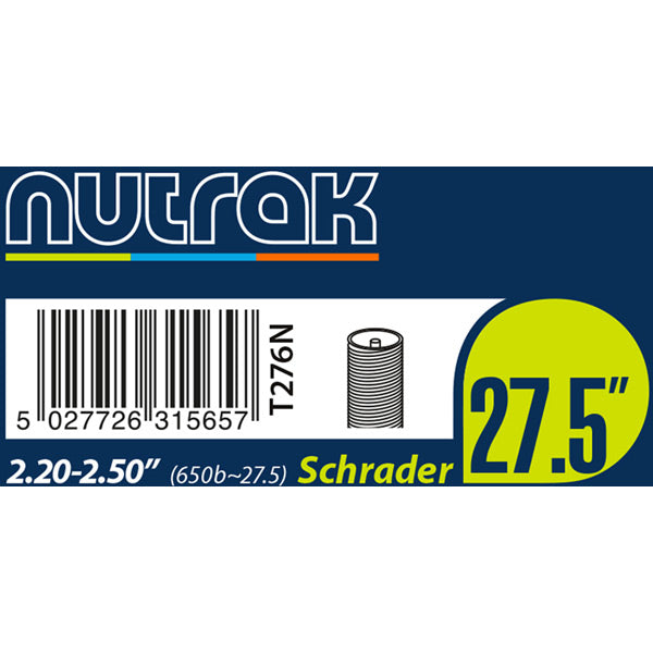 27.5" or 650B x 2.2 - 2.5 Schrader inner tube