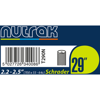 Nutrak 29 X 2.2 - 2.5 inch Schrader Inner Tube