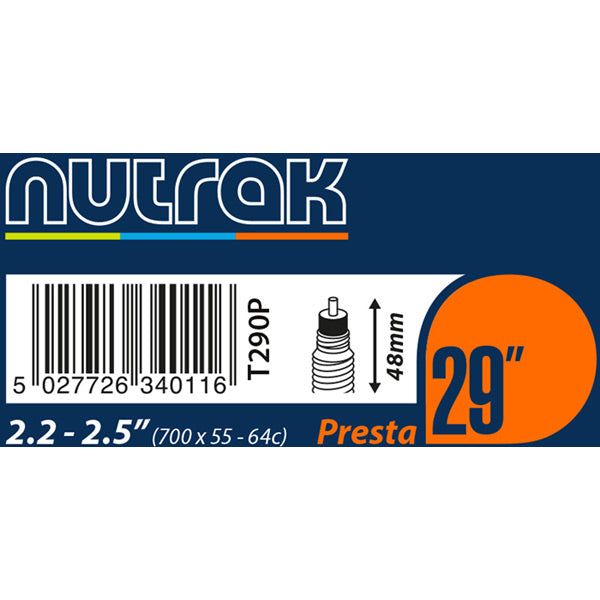 Nutrak 29 X 2.2 - 2.5 Presta inner tube