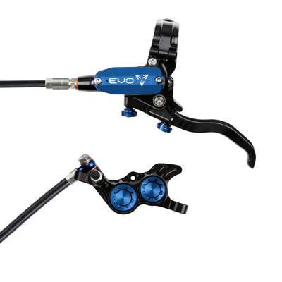 Hope Tech 4 EVO GR4 - Black/Blue - No Rotor