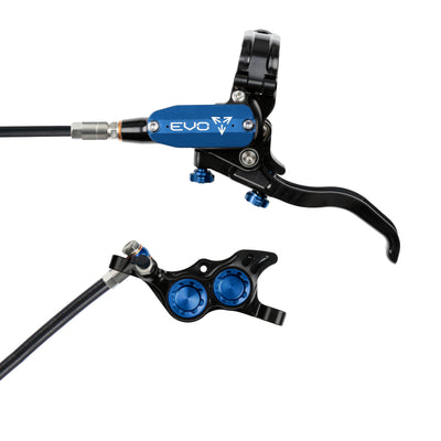 Hope Tech 4 EVO TR4 - Black/Blue - No Rotor