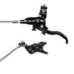 Hope Tech 4 EVO TR4 - Black/Black - Braided - No Rotor
