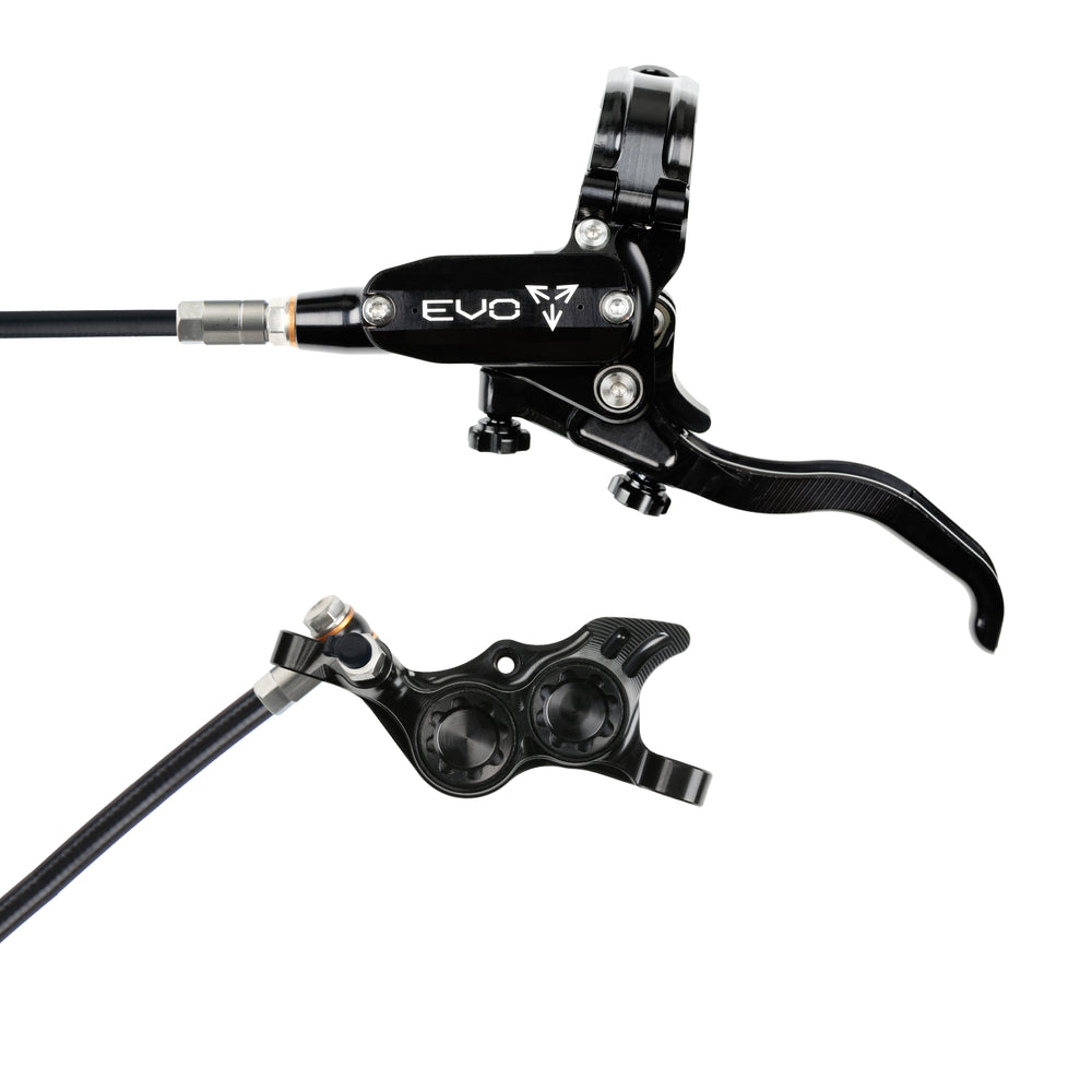 Hope Tech 4 EVO TR4 - Black/Black - No Rotor
