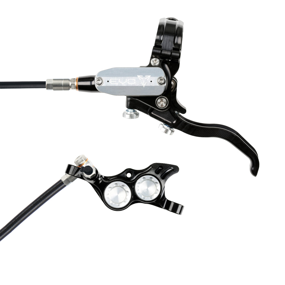 Hope Tech 4 EVO TR4 - Black/Silver - No Rotor
