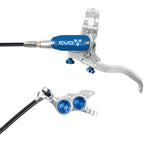 Hope Tech 4 EVO TR4 - Silver/Blue - No Rotor