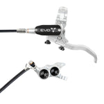Hope Tech 4 EVO TR4 - Silver/Black - No Rotor
