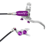 Hope Tech 4 EVO TR4 - Silver/Purple - No Rotor