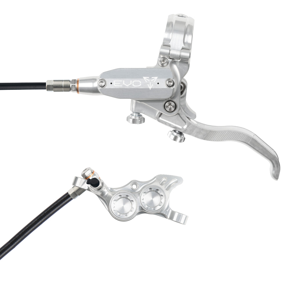 Hope Tech 4 EVO TR4 - Silver/Silver - No Rotor