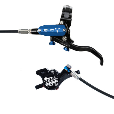 Hope Tech 4 EVO Trial Zone - Blue - No Rotor