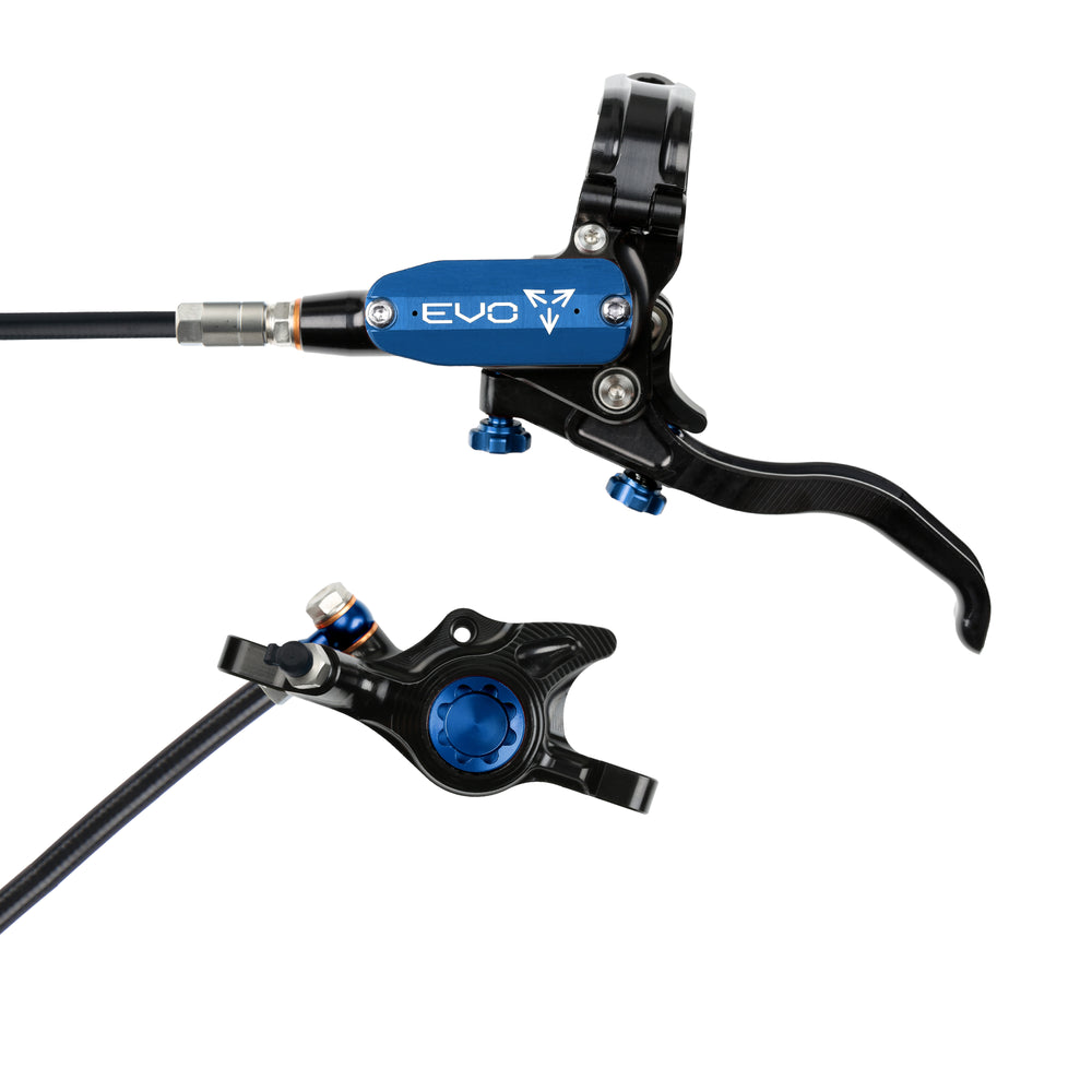 Hope Tech 4 EVO X2 - Black/Blue - No Rotor